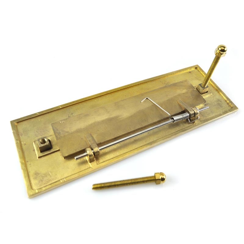 Classic Brass 'Letters' Letter Plate Brass Letter Plates Brass Letter