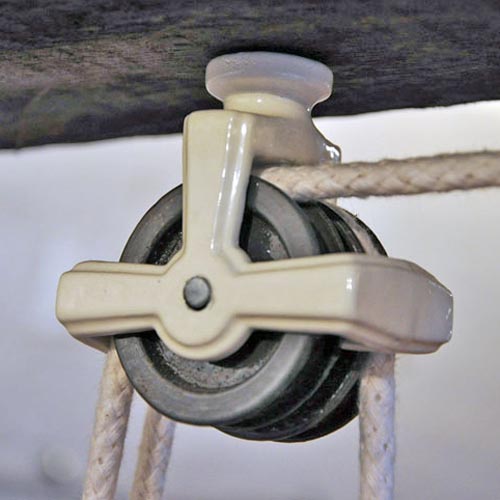 Standard Double pulley Pulley Clothes Airers Traditional Clothes Pulley Airers Ceiling