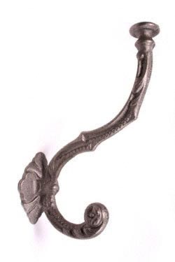Crested flute Hat and Coat Hook