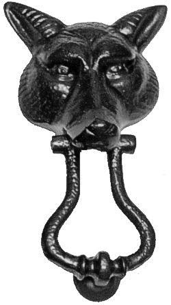 Kirkpatrick 574 Fox Door Knocker
