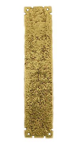 Kirkpatrick 769 Brass Rough Fingerplate