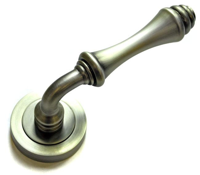 Durham Lever Door Handle Matt Gun Metal Finish Video