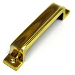 Brass Rim Lock Keep Number 9