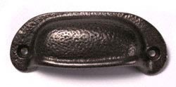 Hammered Drawer Pull