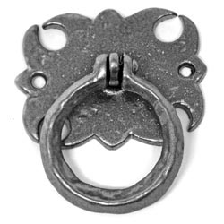 Kirkpatrick 1153 Aragorn Drawer Handle - Pewter Finish