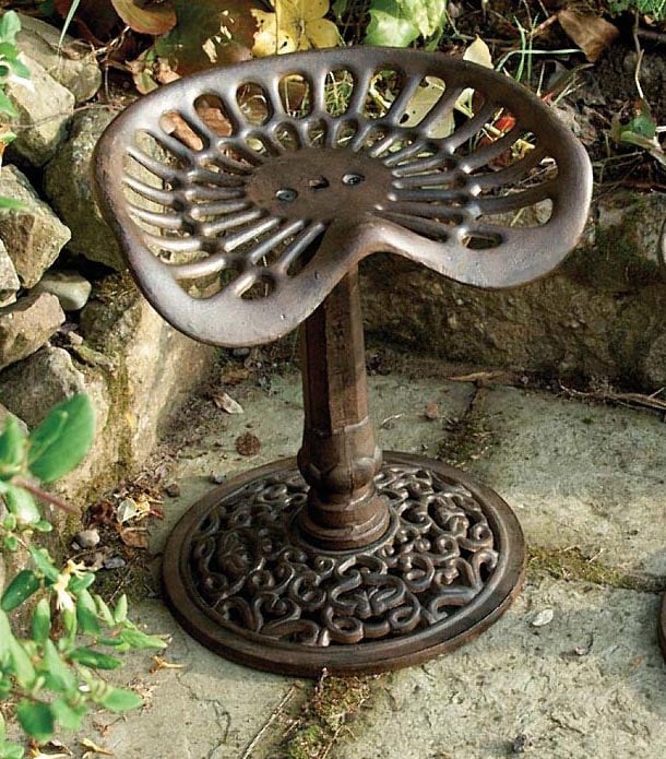 Tractor Seat Stool Garden Benches Tables and Chairs Outdoor Furniture