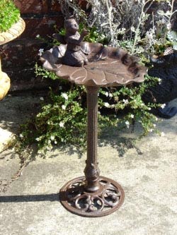 Fairy Bird Feeder/Bath