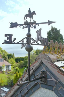Horse Weather Vane 