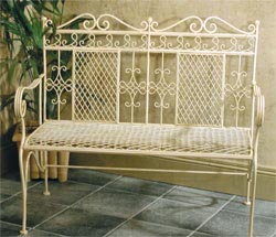 Chantilly Two Seater Garden Bench