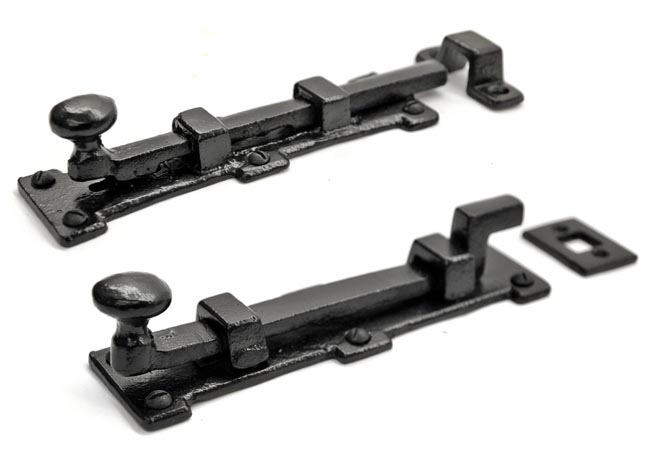 Kirkpatrick 4321 Smooth Tudor Door Bolt
