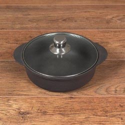 Cast Iron Casserole Dish