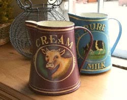 Pure Devon Cream and Milk Jug