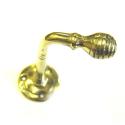 Beehive Brass Hook