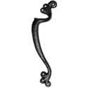 Serpentine Door Pull Handle