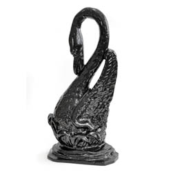 Black Swan Doorstop