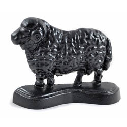 Sheep Doorstop