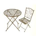 Antique Rose Round Table