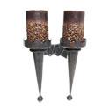 Gothic Candle Holder Wall Sconce