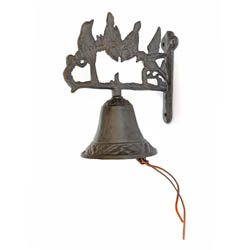 Birds on a Branch Bell