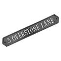 Gate Plate Bespoke Sign
