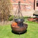 Recycled Kadai Fire Bowl Complete Cooking Set | Gardenware &  Furniture