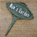 Mum's Garden Sign