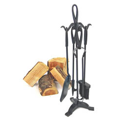 Elegance Fireside Companion Set