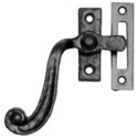 Dog Leg Scroll Casement Fastener