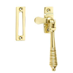 Croft 6436W Reeded Casement Fastener - Weatherseal