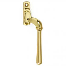 Croft 1796L Lockable Window Espagnolette Handle Bulb End Casement Fastener