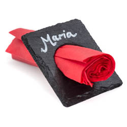 Just Slate Napkin Holders