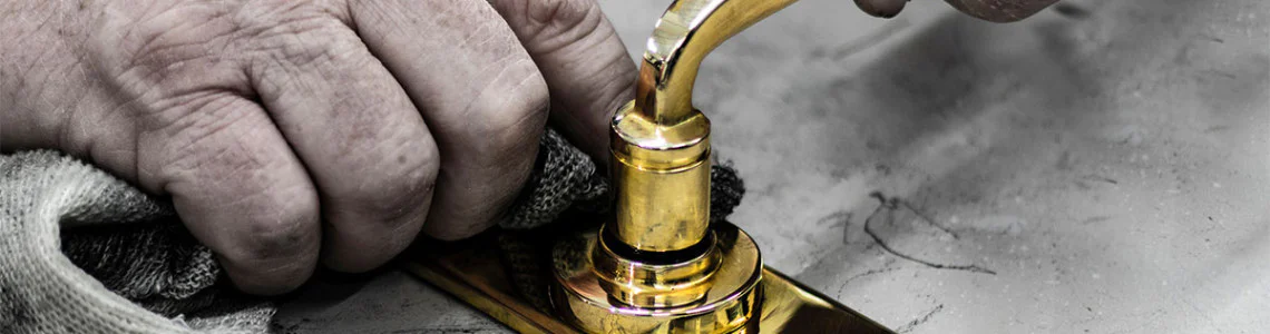 How to Care for Brass, Bronze and Applied Finishes