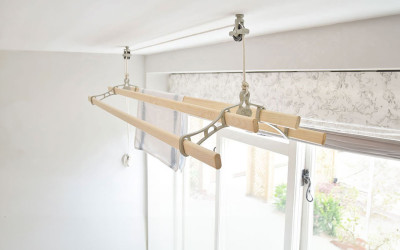 Why Buy A Ceiling Pulley Clothes Airer?