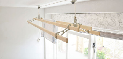 Why Buy A Ceiling Pulley Clothes Airer?
