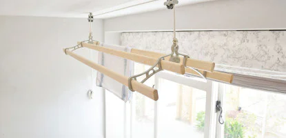Why Buy A Ceiling Pulley Clothes Airer?