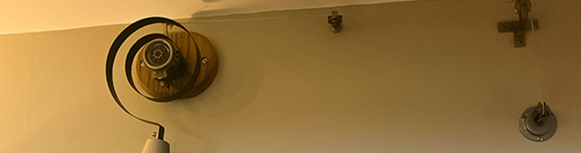 How to install a Downton Abbey type Butler Bell - Video