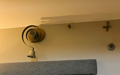 How to install a Downton Abbey type Butler Bell - Video