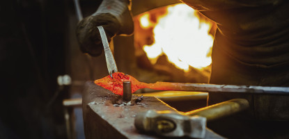 Cast stay vs hand forged stay - Video