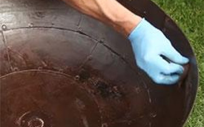 How to clean your Kadai Fire Bowl - Video