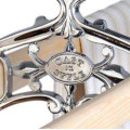 Chrome and Brass Pulley Clothes Airers