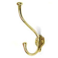 Brass Hat & Coat Hooks