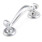 Nickel & Chrome Door Knockers