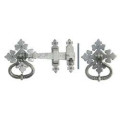 Pewter Gate Latches