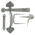 Pewter Thumb Latches