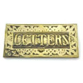 Brass Letter Plates