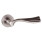 Silver and Metal Lever Door Handles