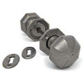 Pewter Patina Door Knobs