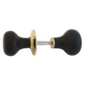 Wooden and Glass Door Knobs