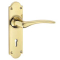 Brass Lever Door Handles