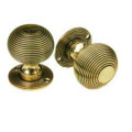 Brass Door Knobs